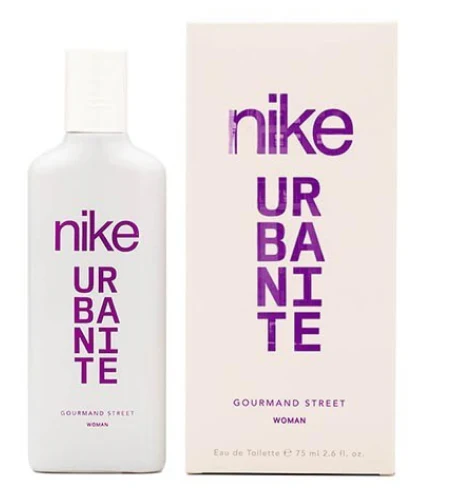 Nike Gourmand Street  Urbanite Woman EDT 75 ML - Nike