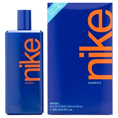 Nike Indigo Man EDT 200 ML - Nike
