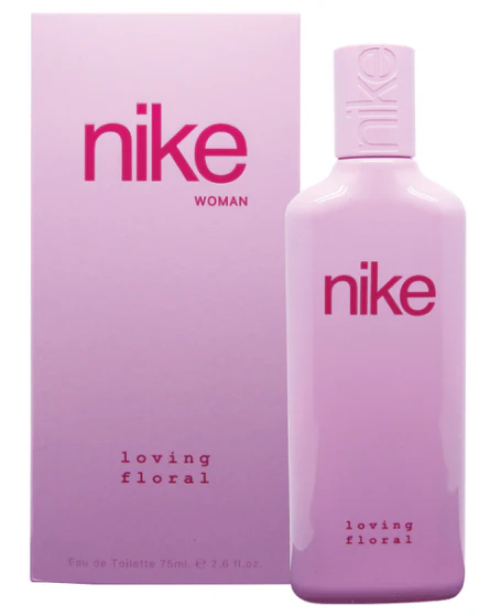 Nike Loving Floral Woman  EDT 75 ML - Nike