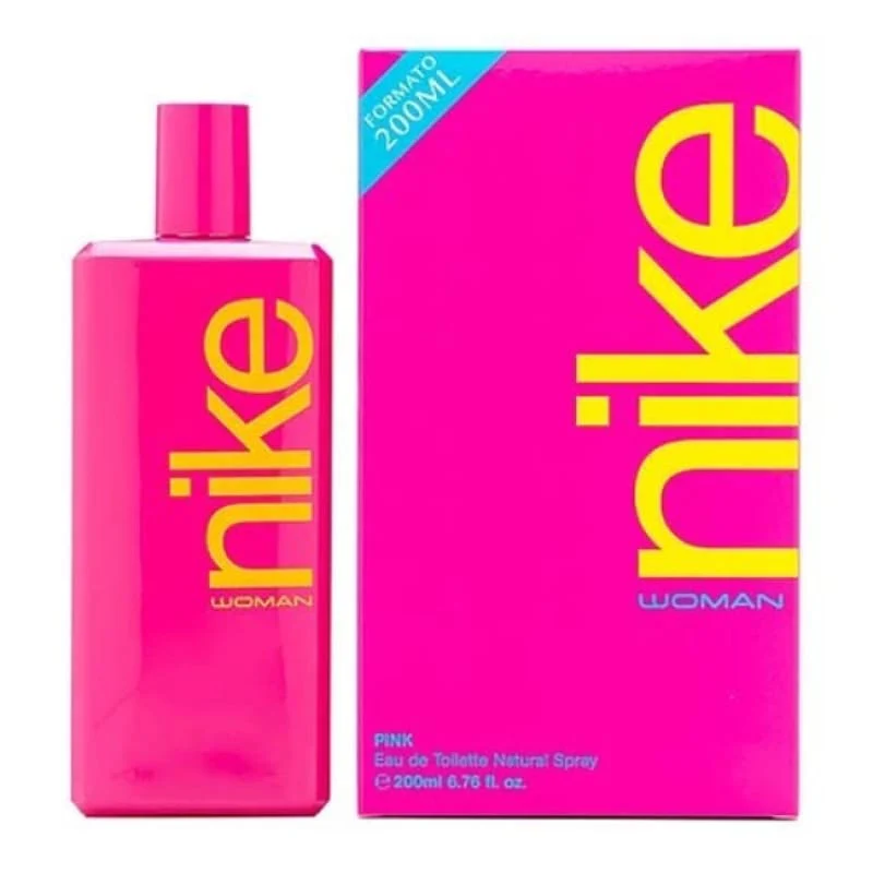 Nike Pink Woman EDT 200 ML - Nike