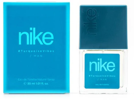 Nike Turquoises Vibes Man EDT 30 ML ( Sin Celofán ) - Nike