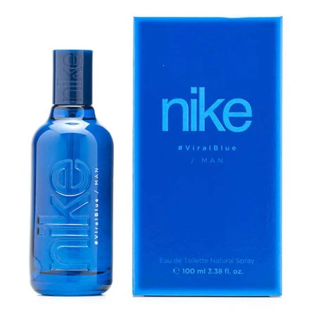 Nike Viral Blue EDT 100 ML ( Sin Celofán ) - Nike