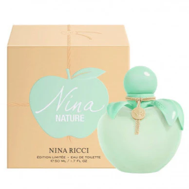 Nina Nature EDT 50 ML - Nina Ricci