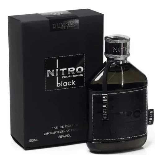 Nitro Black Man EDP 100 ML  -  Dumont - (Inspirado en Aventus) - Image 2