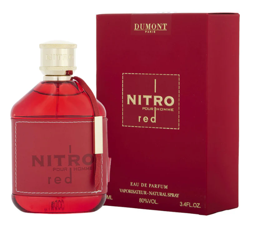 Nitro Red EDP 100 ML Man - Dumont - (Inspirado en Invictus de Paco Rabanne). - Image 2