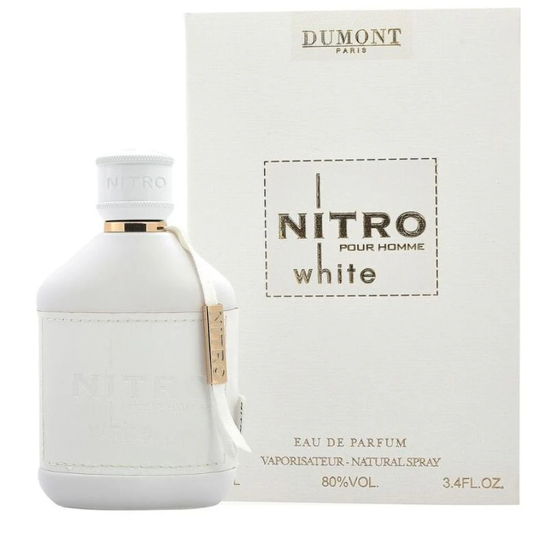 Nitro White EDP 100 ML Man - Dumont - (Inspirado en Stronger With You de Giorgio Armani). - Image 2