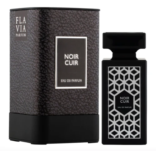 Noir Cuir EDP 90 ML Unisex  - Flavia - (Inspirado en Ombré Leather (2018) - Image 2