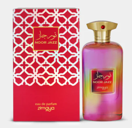 Noor jazz EDP 100 ML Unisex - Zimaya - (Inspirado en Baccarat Rouge 540) - Image 2