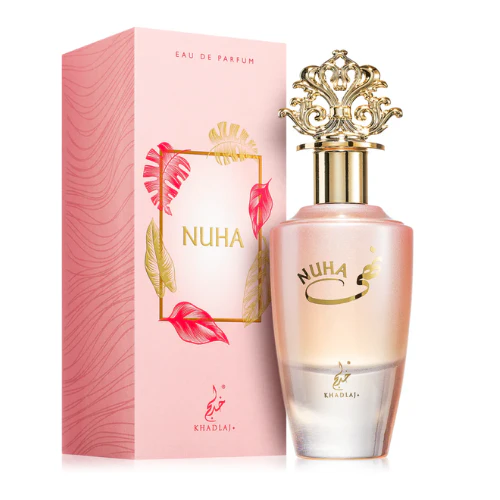 Nuha EDP 85 ML for Women - Khadlaj - (Inspirado en Devotion). - Image 2