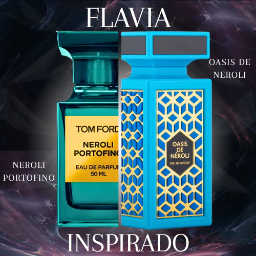 Oasis de Néroli EDP 90 ML Unisex  -  Flavia - (Inspirado en Neroli Portofino)