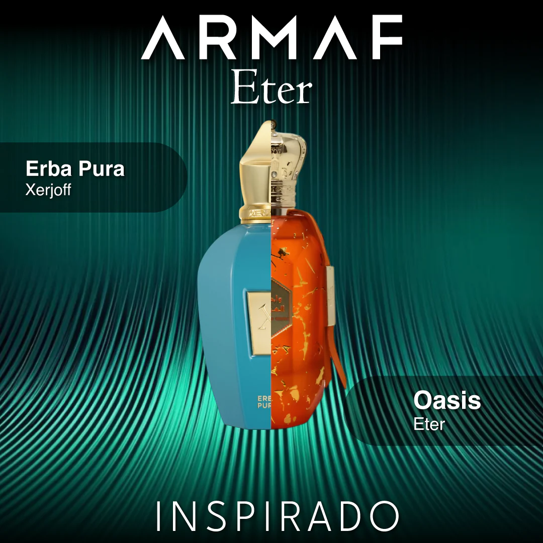 Perfume Oasis EDP 100 ML Unisex - Armaf (Inspirado en Erba Pura)