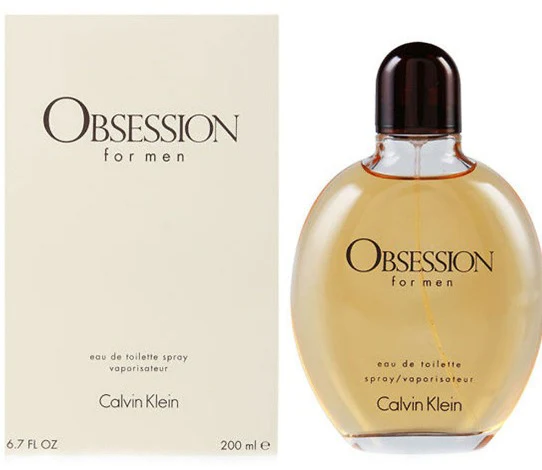 Obsession For Men EDT 200 ML - Calvin Klein
