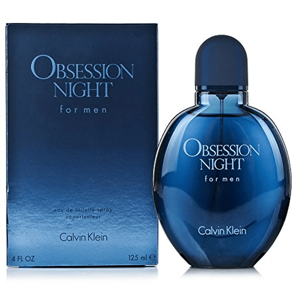Obsession Night For Men EDT 125 ML - Calvin Klein