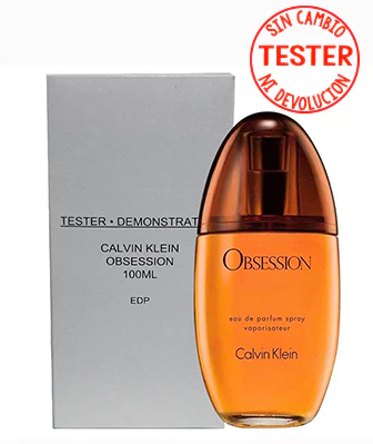 Obsession For Women EDP 100 ML (Tester-Probador) - Calvin Klein