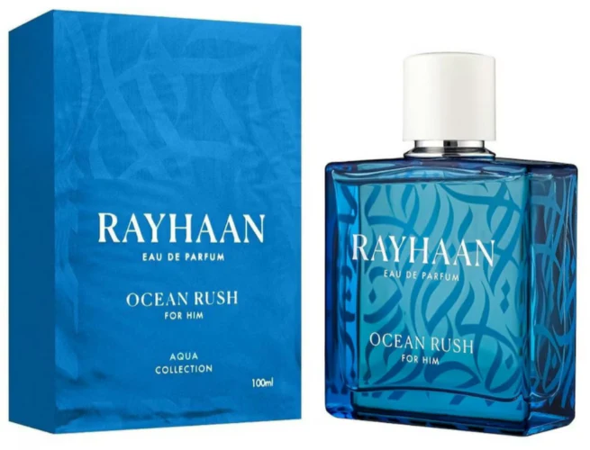 Ocean Rush EDP 100 ML for Men - Rayhaan (Inspirado en Light Blue Intense) - Image 2