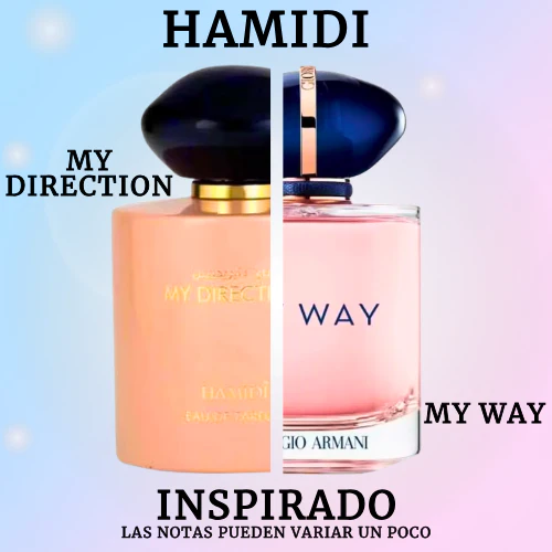 My Direction EDP  100 ML - Hamidi - (Inspirado en My Way).