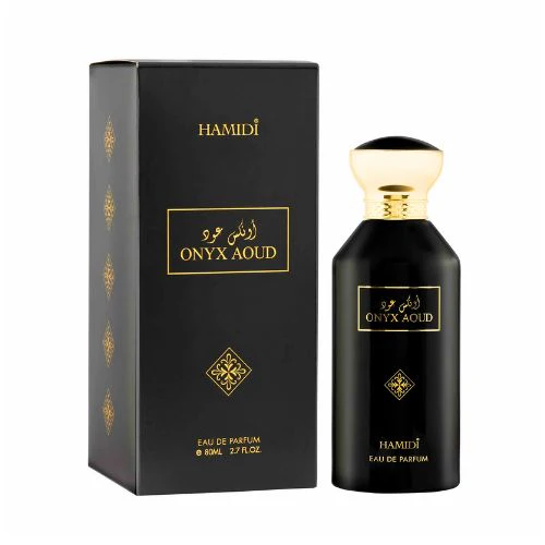 Onyx Aoud Edp 80 ML Unisex Sin Alcohol - Hamidi (Inspirado en Black Aoud) - Image 2