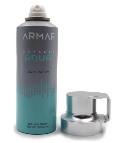 Odyssey Aqua Edition Deo 200 ML - Armaf (Inspirado en Invictus Platinum)