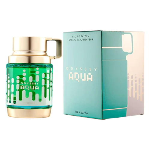 Odyssey Aqua Edition EDP 100 ML for Men - Armaf - (Inspirado en Invictus Platinum) - Image 2