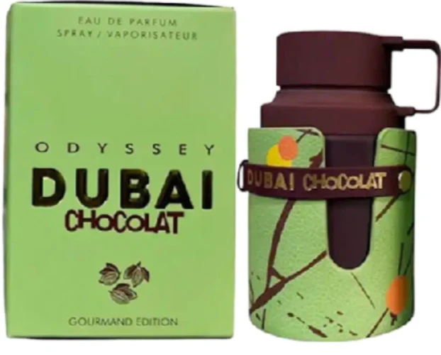 Odyssey Dubai Chocolat Gourmand EDP 100 ML Unisex - Armaf - (Inspirado en Chocolate Greedy) - Image 2