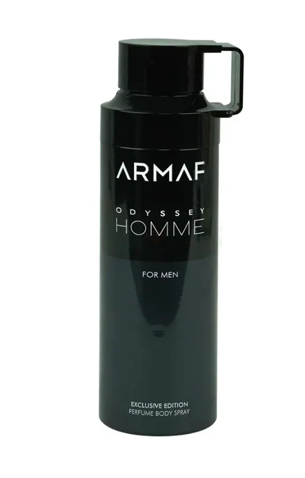 Odyssey Homme Deo 200 ML for Men - Armaf (Inspirado en Stronger with you)