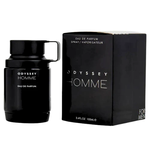 Odyssey Homme Black EDP 100 ML for Men - Armaf - (Inspirado en Noir Extreme) - Image 2