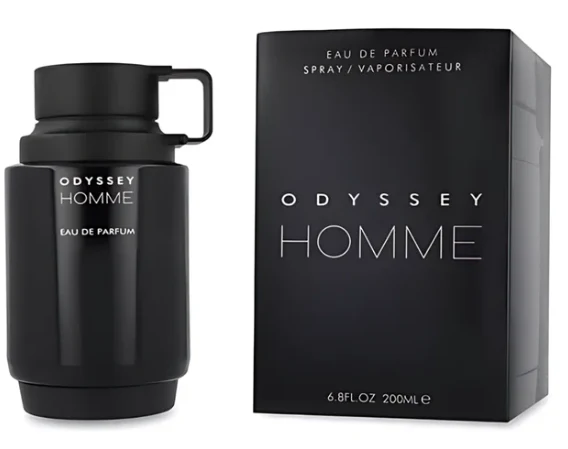 Odyssey Homme Black EDP 200 ML for Men - Armaf - (Inspirado en noir extreme) - Image 2