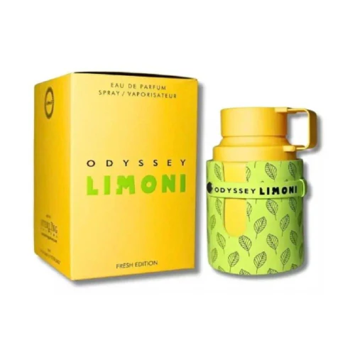Odyssey Limoni Fresh Edition EDP Unisex 100 ML - Armaf - (Inspirado en Afternoon Swim) - Image 2
