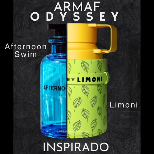 Odyssey Limoni Fresh Edition EDP Unisex 100 ML - Armaf - (Inspirado en Afternoon Swim)