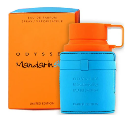 Odyssey Mandarin Sky 200 ML EDP (Edición Limitada)  - Armaf - (Inspirado en Scandal Pour Homme) - Image 2