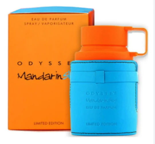 Odyssey Mandarin Sky 60 ML EDP (Edicion Limitada)  - Armaf - (Inspirado en Scandal Pour Homme) - Image 2