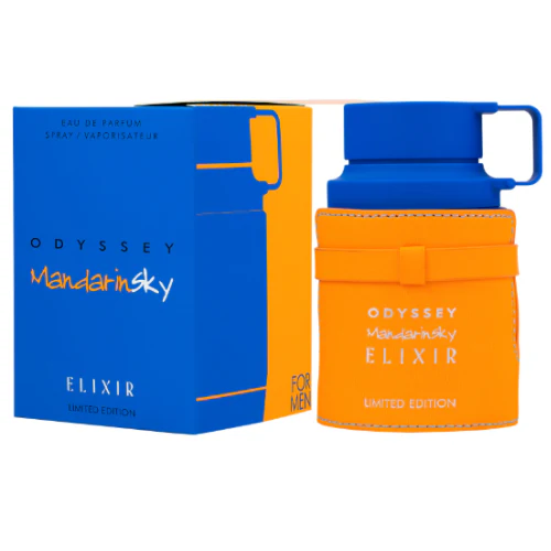 Odyssey Mandarin Sky Elixir EDP 100 ML - Armaf - (Inspirado en Scandal Le Parfum) - Image 2