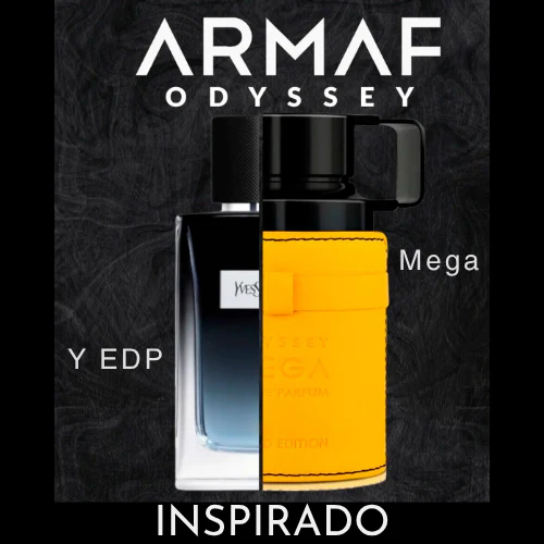 Odyssey Mega Limited Edition For Men EDP 100 ML - Armaf - (Inspirado en Y Eau de Parfum)