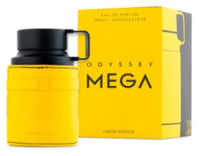 Odyssey Mega Limited Edition For Men EDP 60 ML - Armaf - (Inspirado en Y Eau de Parfum Yves Saint Laurent) - Image 2