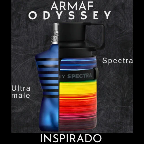 Odyssey Spectra Rainbow EDP 100 ML Unisex -  Armaf - (Inspirado en Ultra Male)