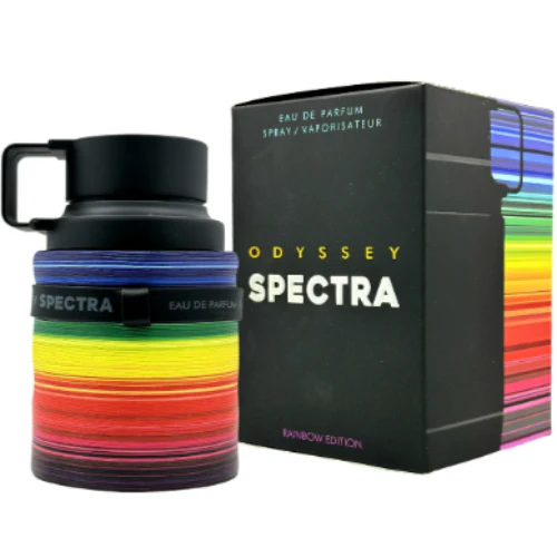 Odyssey Spectra Rainbow EDP 60 ML Unisex - Armaf - (Inspirado en Ultra Male) - Image 2