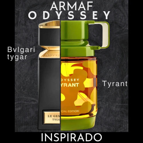 Odyssey Tyrant Special Edition EDP 100 ML  for Men -  Armaf - (Inspirado en Tygar Bvlgari)