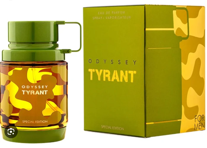 Odyssey Tyrant Special Edition EDP 100 ML  for Men -  Armaf - (Inspirado en Tygar Bvlgari) - Image 2