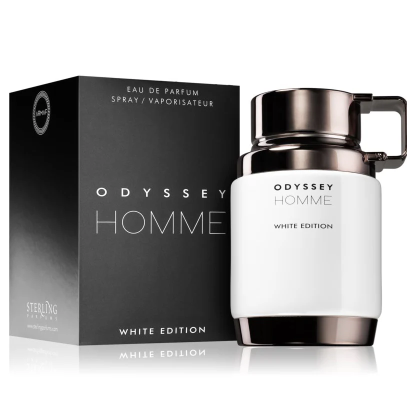 Odyssey White Edition EDP 60 ML for Men - Armaf  - (Inspirado Stronger With You) - Image 2
