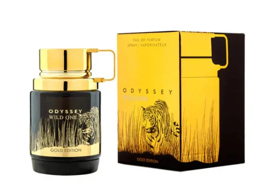 Odyssey Wild One Gold Edition EDP 100 ML for men - Armaf - (Inspirado en Sauvage) - Image 2