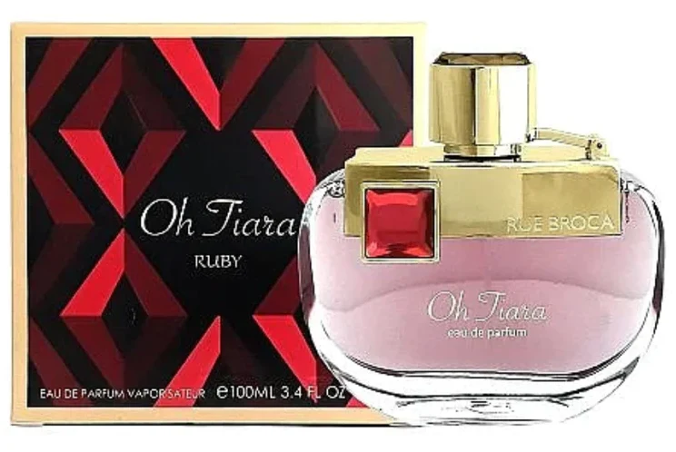 Oh Tiara Ruby EDP 100 ML for Women - Rue Broca (Inspirado en Eclat d’Arpège) - Image 2