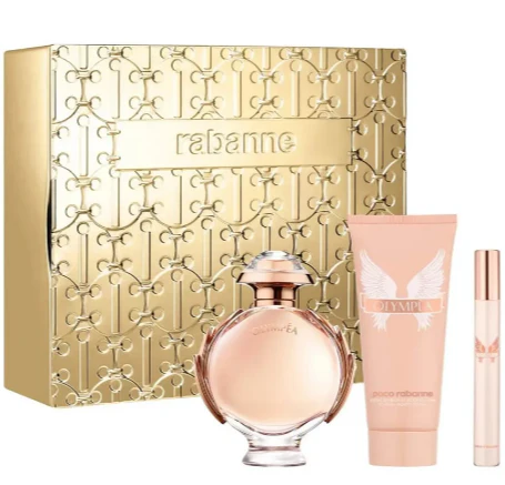 Olympea EDP 80 ML + Body Lotion 100 ML + Travel 10 ML Estuche - Paco Rabanne