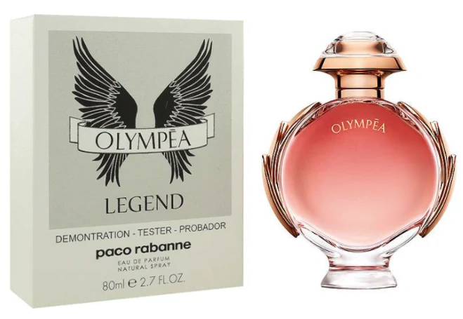 Olympea Legend  EDP 80 ML (Tester - Probador) - Paco Rabanne
