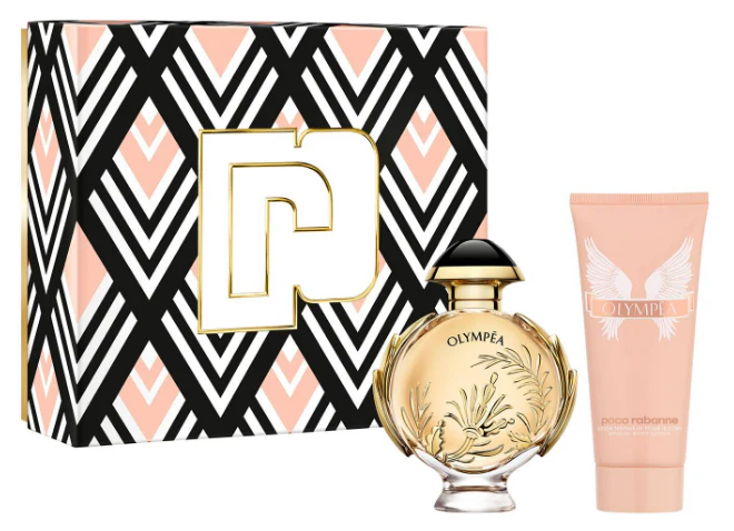 Olympéa Solar Eau De Parfum Intense 80 ML + Body Lotion 100 ML Estuche - Paco Rabanne
