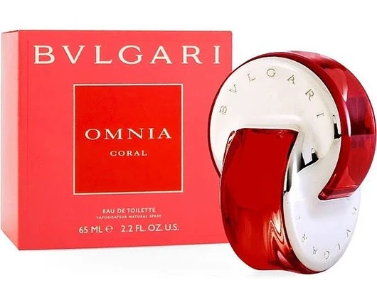 Omnia Coral EDT 65 ML - Bvlgari