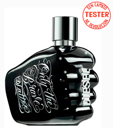 Only The Brave Tattoo EDT 75 ML (Tester-Probador) -  Diesel