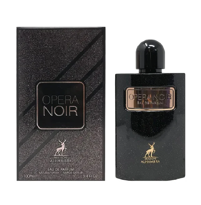 Opera Noir EDP 100 ML Unisex - Maison Alhambra