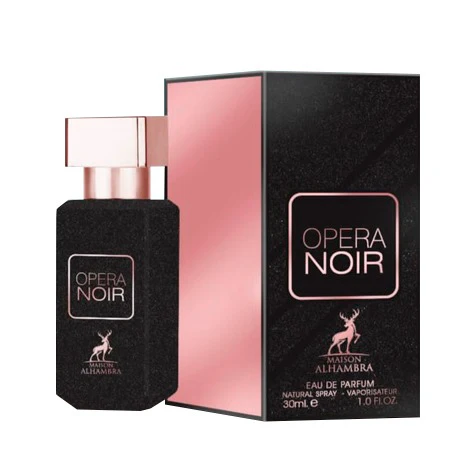 Opera Noir EDP 30 ML Unisex - Maison Alhambra