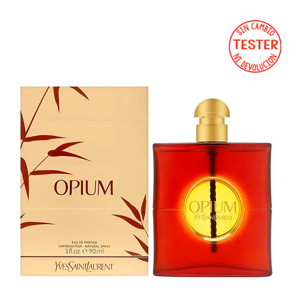 Opium EDP 90 ML (Tester-Probador) - Yves Saint Laurent
