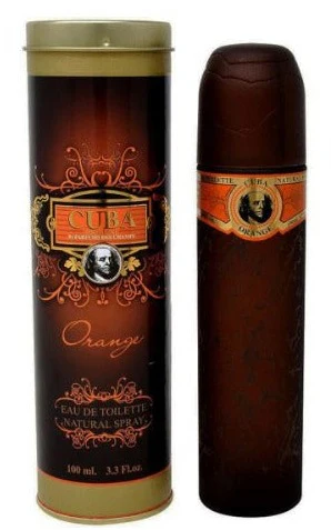 Cuba Orange For Men EDT 100 ML - Cuba